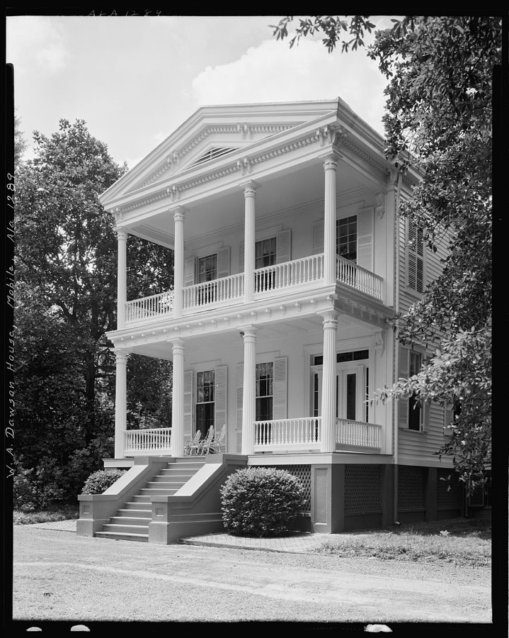 William A. Dawson House, Mobile, Mobile County, Alabama