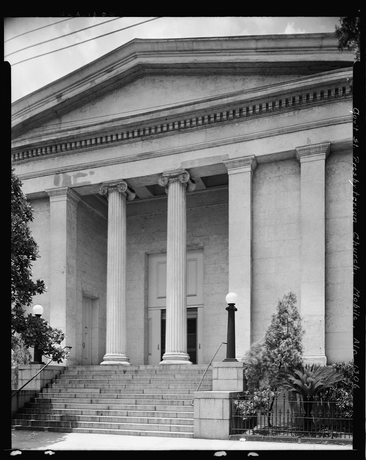 Gov't St. Presbyterian Church, 251 Government St., Mobile, Mobile County, Alabama