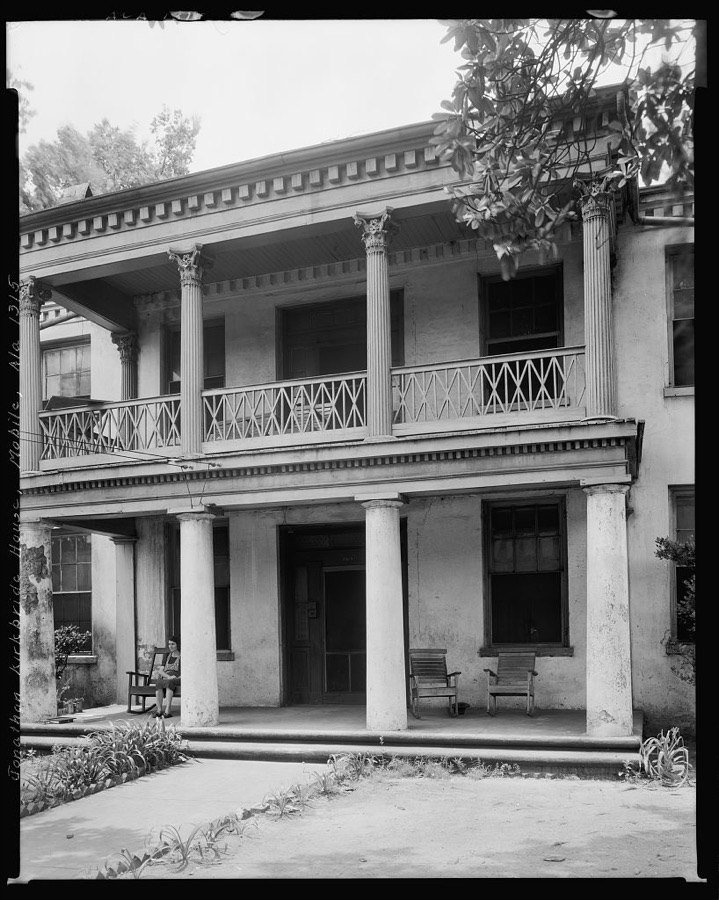 Jonathan Kirkbride House, 104 Theatre St., Mobile, Mobile County, Alabama