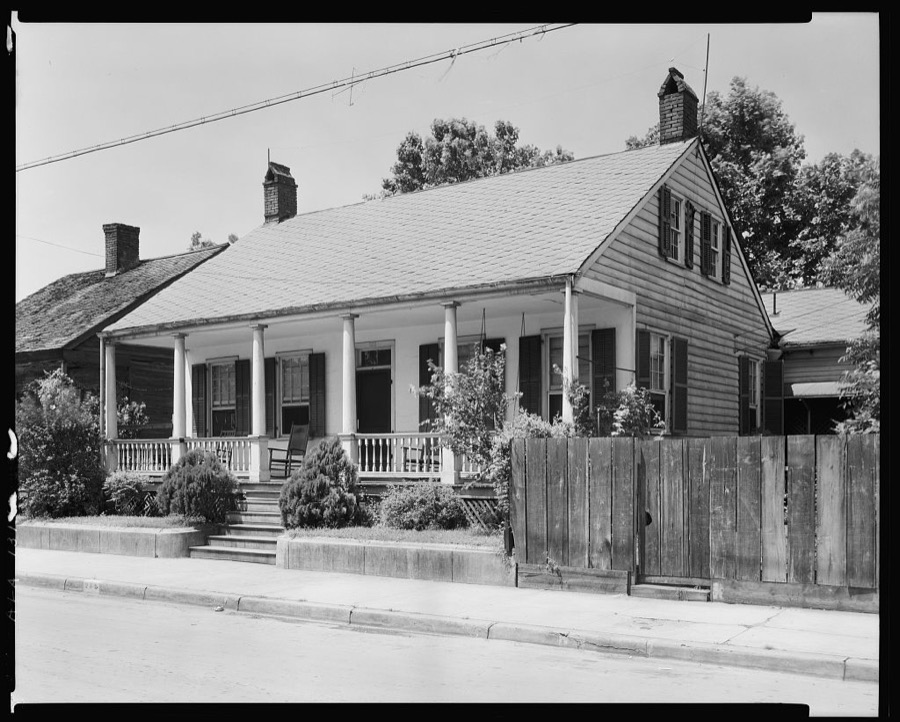 Laronill House, 257 Claiborne St., Mobile, Mobile County, Alabama