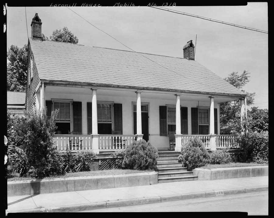 Laronill House, 257 Claiborne St., Mobile, Mobile County, Alabama