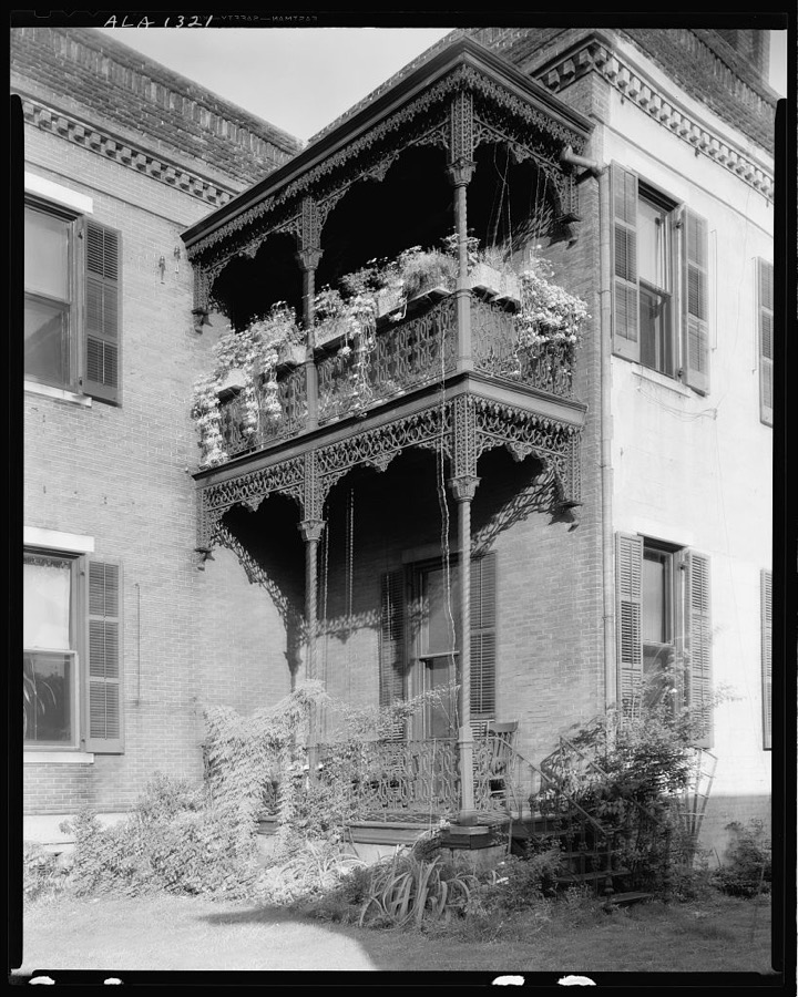 Mme. Le Vert House, 151-153 Government St., Mobile, Mobile County, Alabama