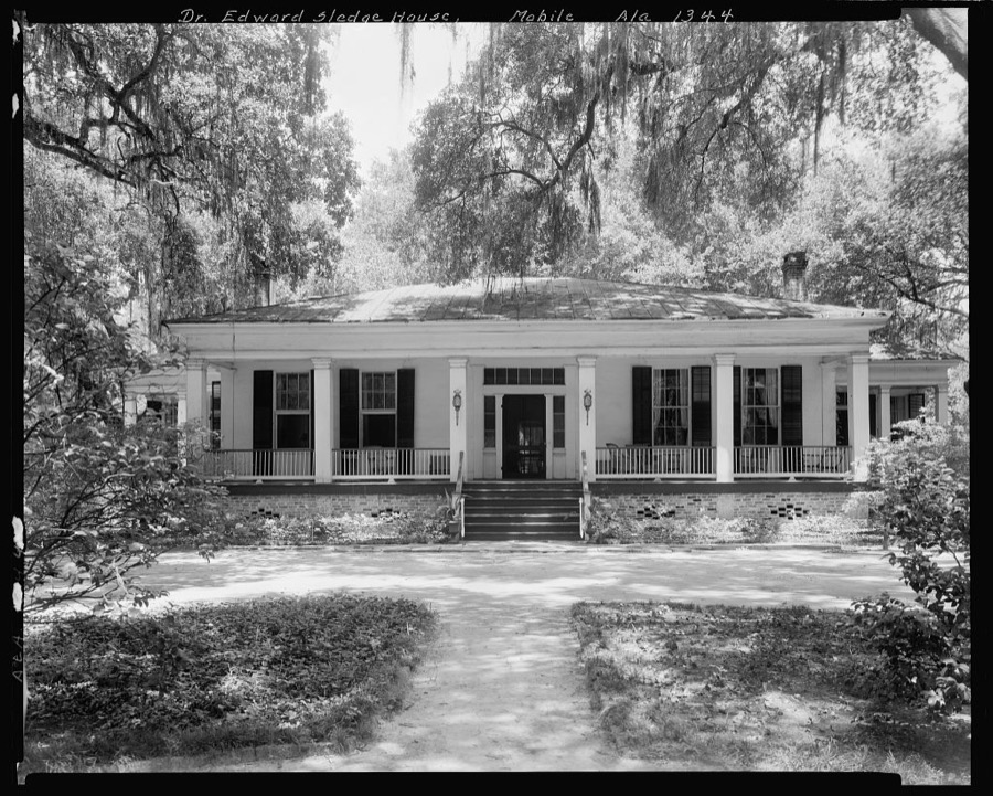 Dr. & Mrs. Edward Sledge House, 2564 Spring Hill Ave., Mobile, Mobile County, Alabama