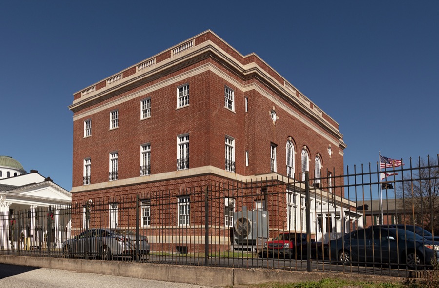 The George W. Andrews Federal Building and U.S. Courthouse is a historic government building in Opelika, Alabama