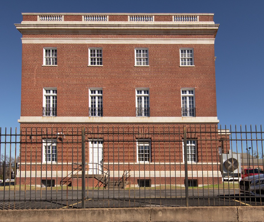 The George W. Andrews Federal Building and U.S. Courthouse is a historic government building in Opelika, Alabama