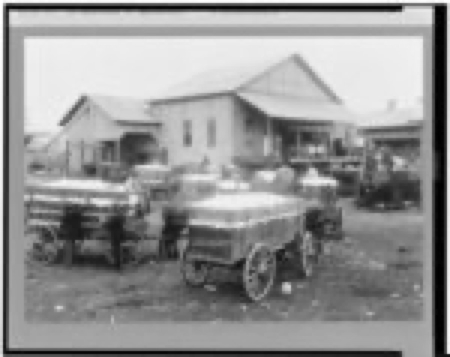 [Madison County, Ala. 1940? community cotton gin owned and operated by Negroes