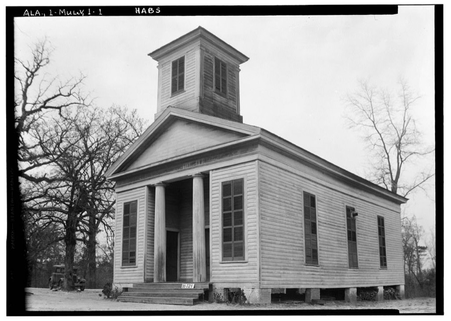 Ivey Creek Methodist Church, State Highway 14, Mulberry, Autauga County, AL