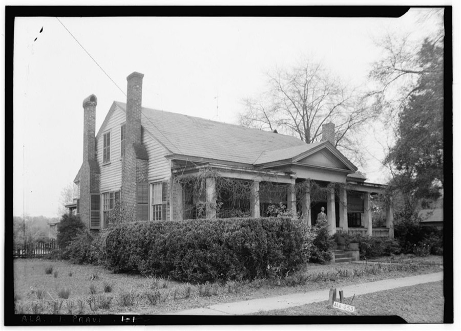 Thomas Avery Fay House, 203 Washington Street, Prattville, Autauga County, AL