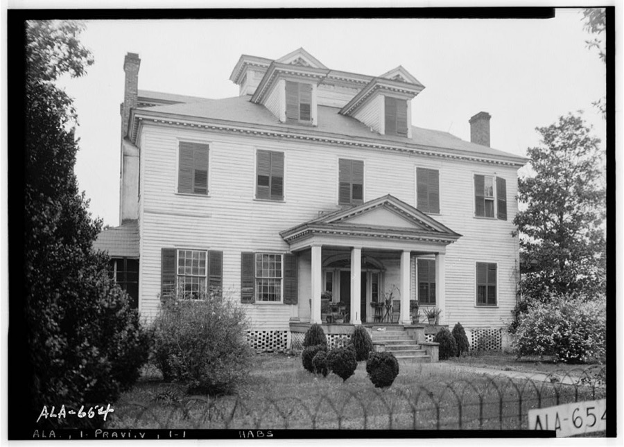 Pope-Golson House, 815 Shadow Lane (moved from original location), Prattville, Autauga County, AL