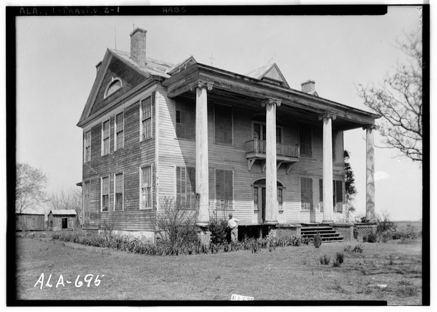 Montgomery-Jones-Whitaker House, County Road 4 (Reynolds Mill Road), Prattville, Autauga County, AL