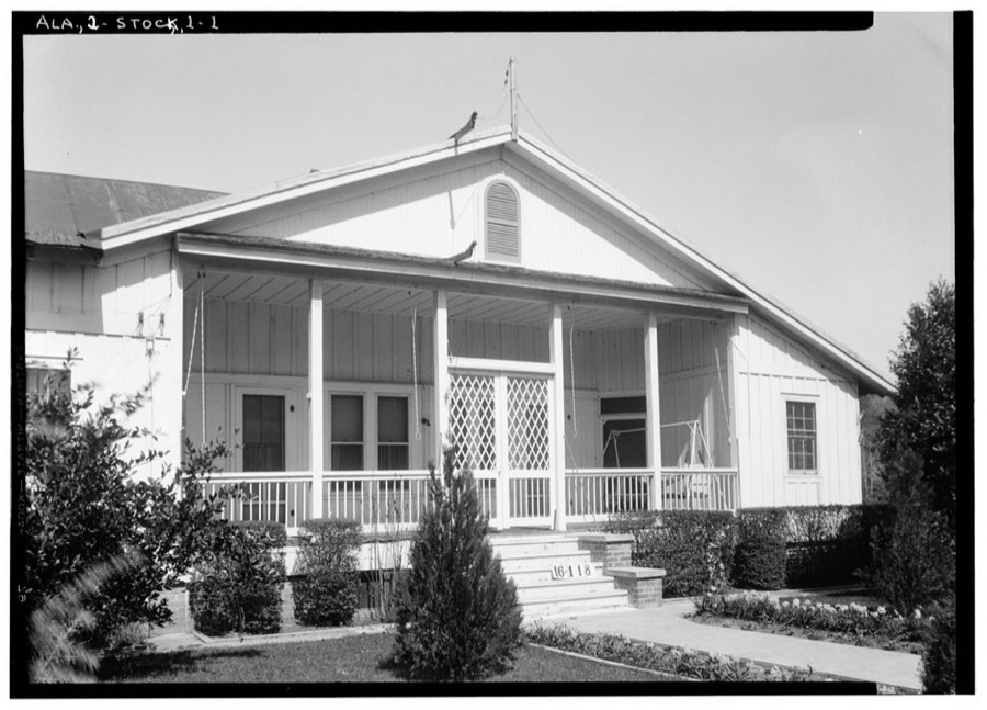 McMillan House, County Road 21, Stockton, Baldwin County, AL