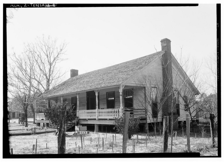 Tunstall House, State Highway 59, Tensaw, Baldwin County, AL