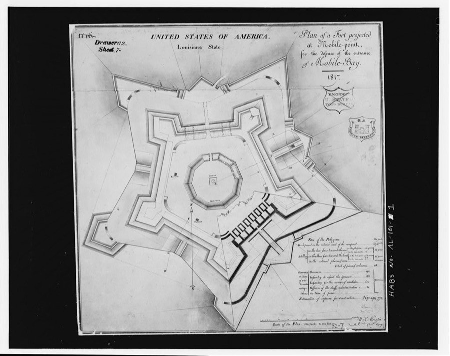 Fort Morgan, Gulf Shores, Baldwin County, AL