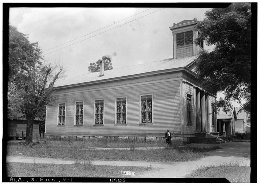 Baptist Church, 234 South Van Buren Street, Eufaula, Barbour County, AL