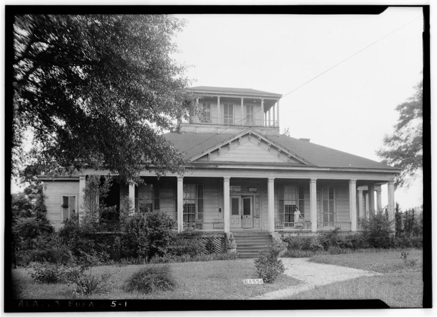 Lewis Llewellyn Cato House, 823 West Barbour Street, Eufaula, Barbour County, AL