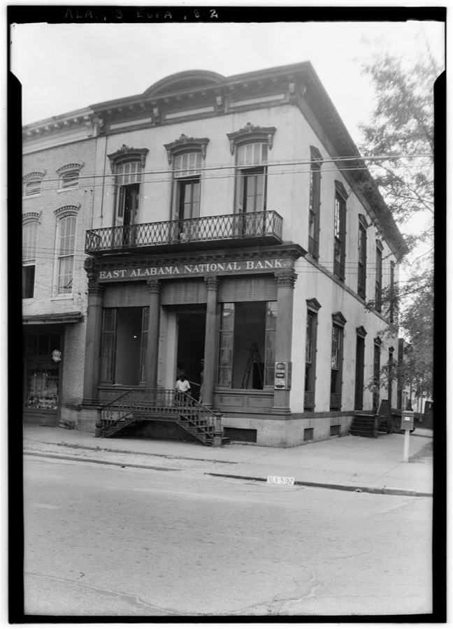 Eastern Bank of Alabama, 201 Broad Street, Eufaula, Barbour County, AL