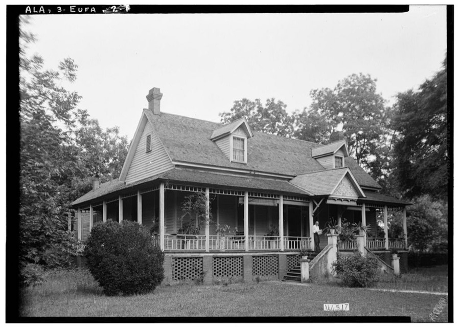 McDonald-Smartt House, 315 North Randolph Street, Eufaula, Barbour County, AL