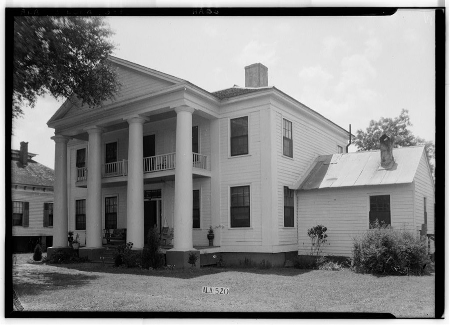 Dr. Levi Thomas House, Broad Street (moved from 134 Livingston Street), Eufaula, Barbour County, AL