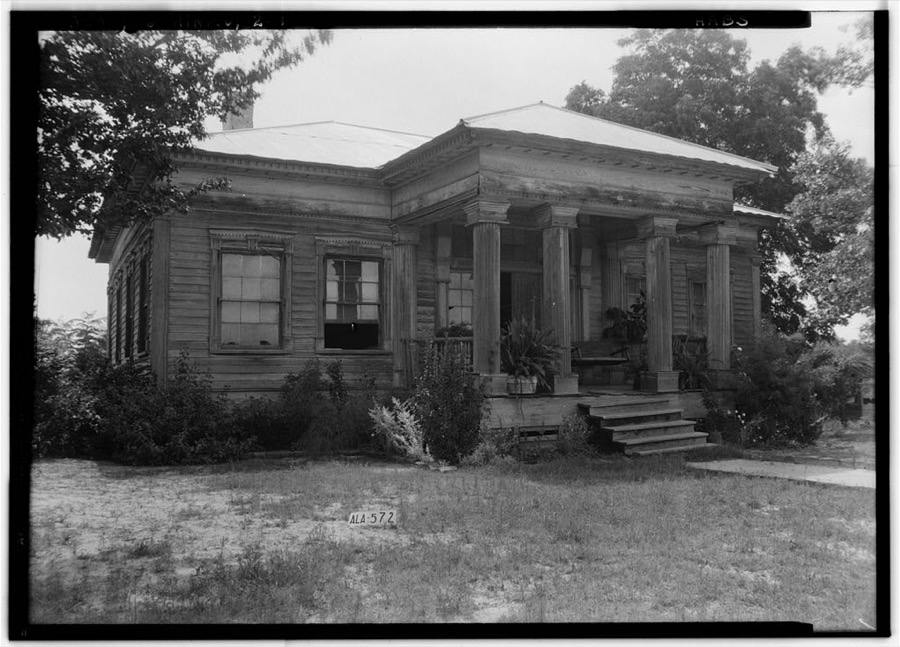John Chancey House, High Ridge, Bullock County, AL
