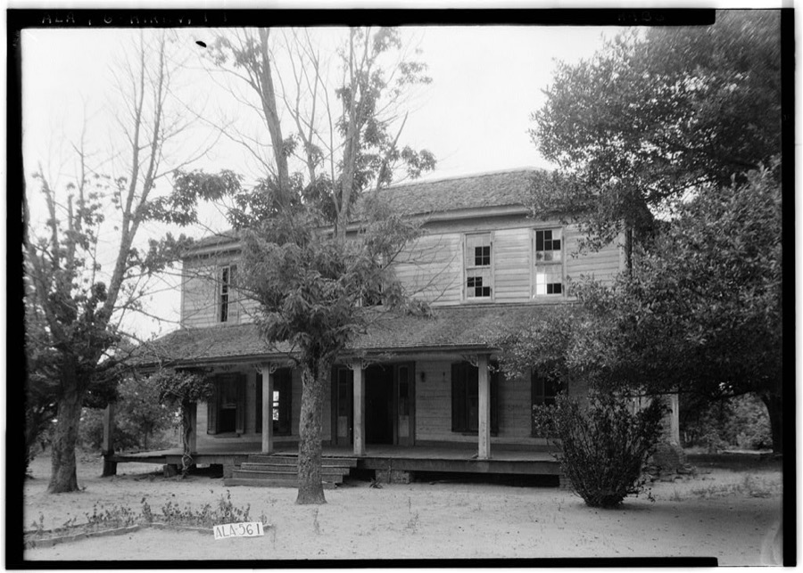 Howe-Roughton House, County Road 14, High Ridge, Bullock County, AL
