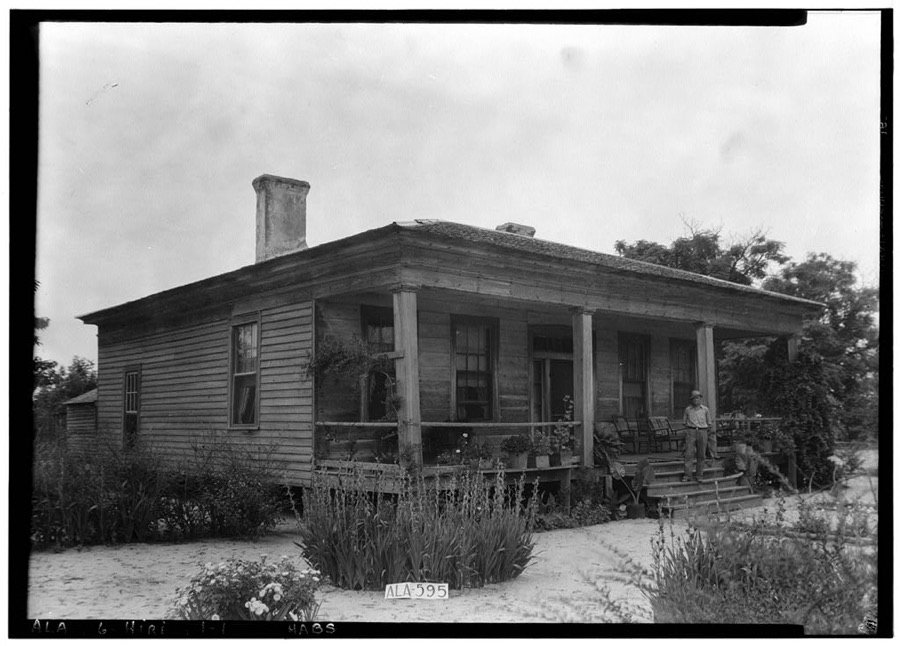 Berry House, County Road 14, High Ridge, Bullock County, AL