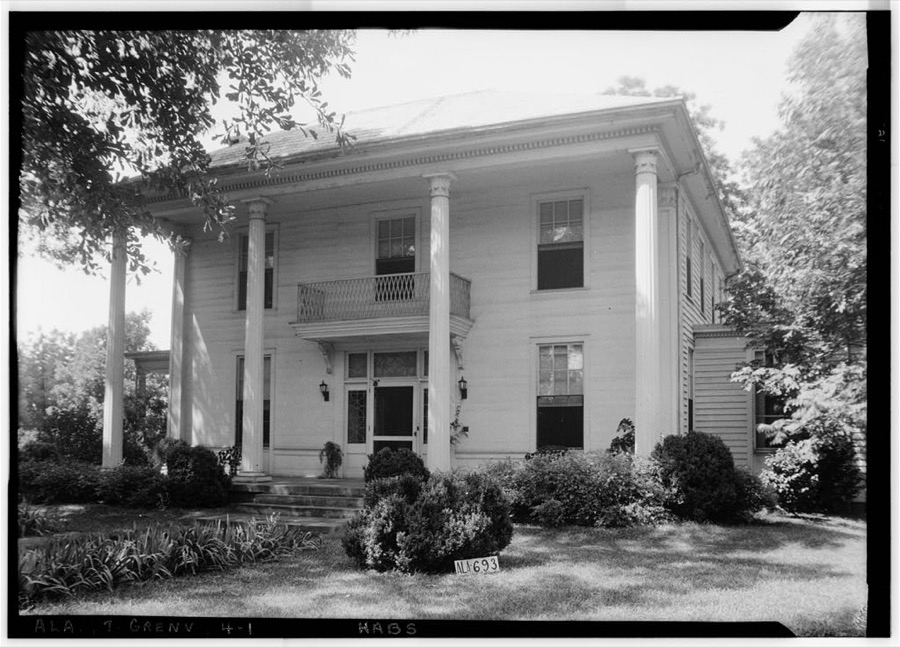 Leroy Beeland House, 504 Fort Dale Road, Greenville, Butler County, AL