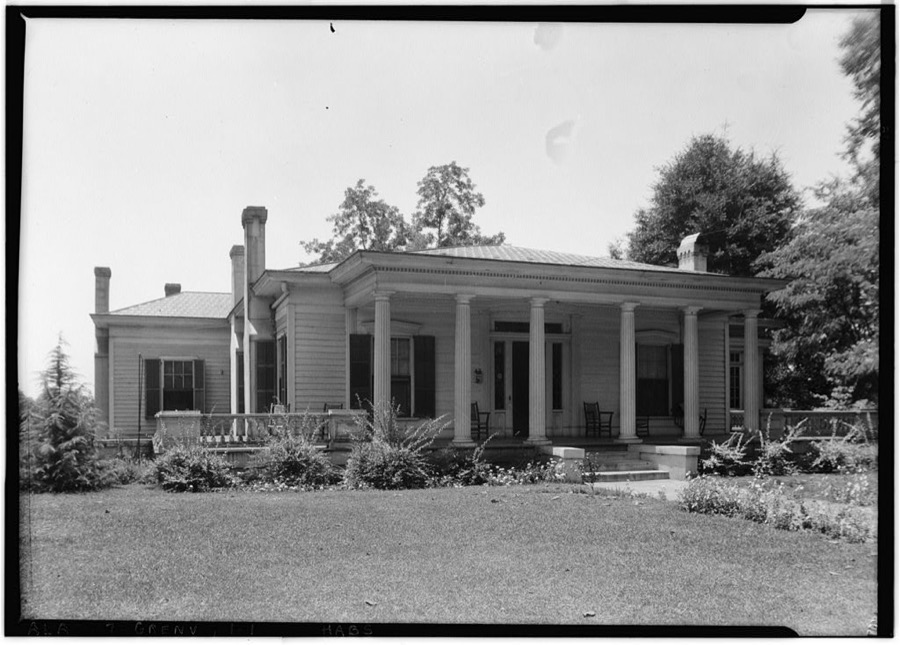 Major James Dunklin House, 111 Herbert Street, Greenville, Butler County, AL