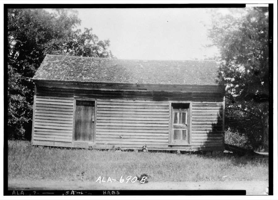 Nolan Crenshaw House, County Road 54, Greenville, Butler County, AL