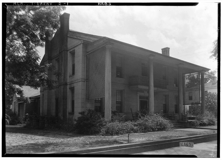 Earl Smith House, Commerce & Pine Streets, Greenville, Butler County, AL