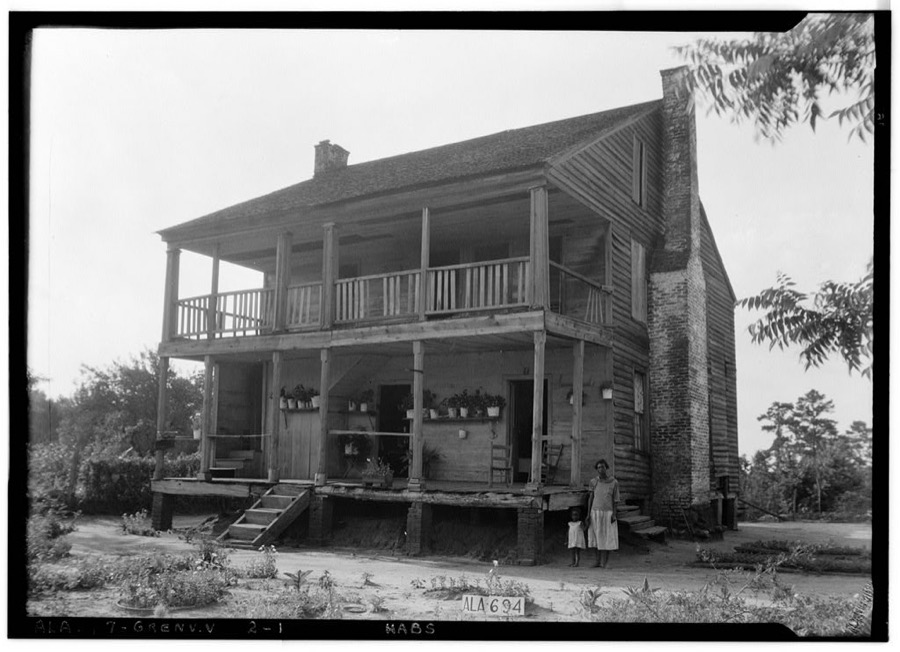 Tavern & Stage Inn, County Road 58, Greenville, Butler County, AL