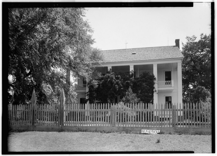 Womack-Crenshaw Plantation, County Road 54, Greenville, Butler County, AL