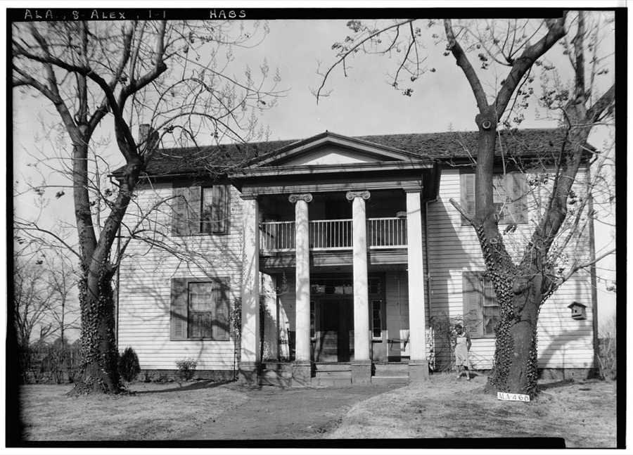 Green-Woodruff House, Alexandria-Jacksonville Road, Alexandria, Calhoun County, AL