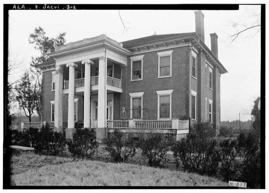 W. I. Greenleaf House, Pelham Road, Jacksonville, Calhoun County, AL