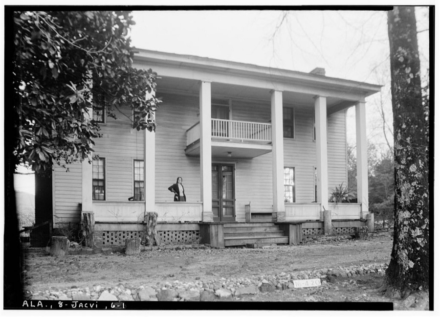 Weaver House, 420 East Ladiga Street, Jacksonville, Calhoun County, AL