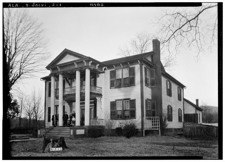 Wood-Treadway House, 517 North Pelham Road, Jacksonville, Calhoun County, AL