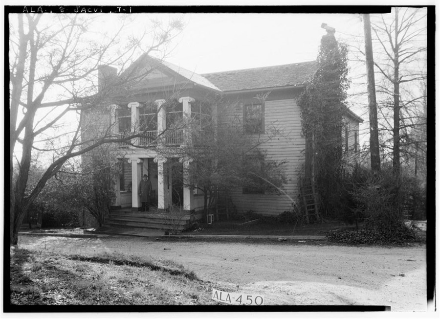 Arnold-Rowan House, 201 Murphy Street, Jacksonville, Calhoun County, AL