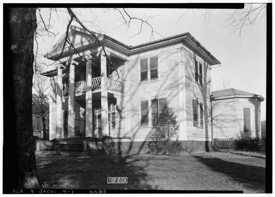 Thomas Martin House, North Pelham Road, Jacksonville, Calhoun County, AL