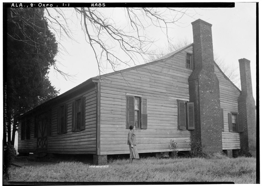 Dudley Snow House, 704 Snow Street, Oxford, Calhoun County, AL