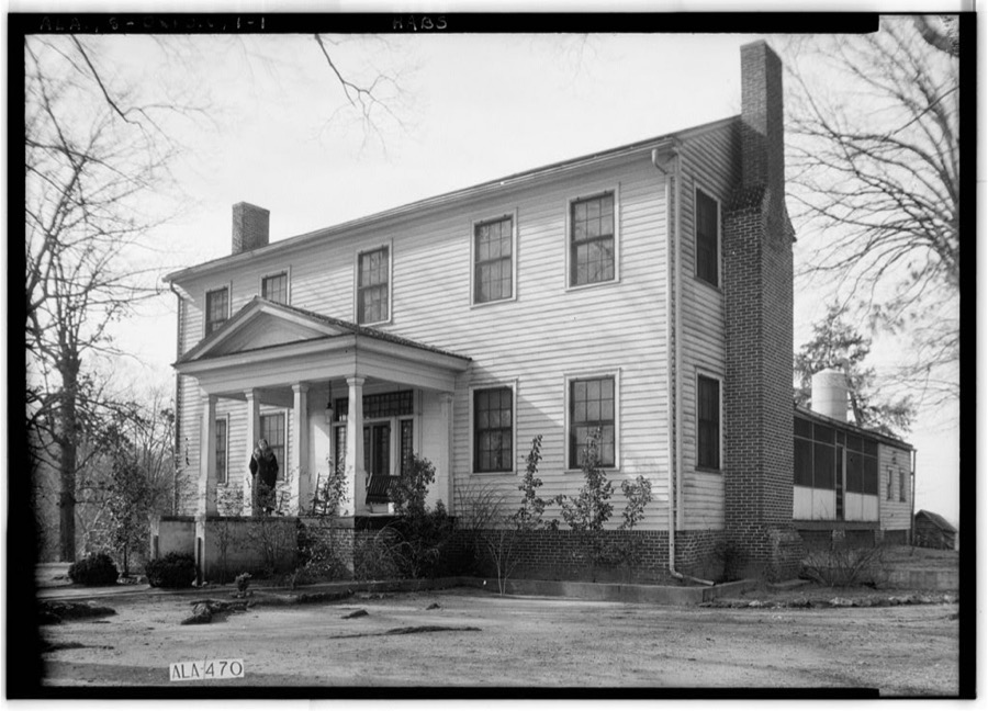 Freeman-Caver-Christian House, Upper Friendship Road, Oxford, Calhoun County, AL