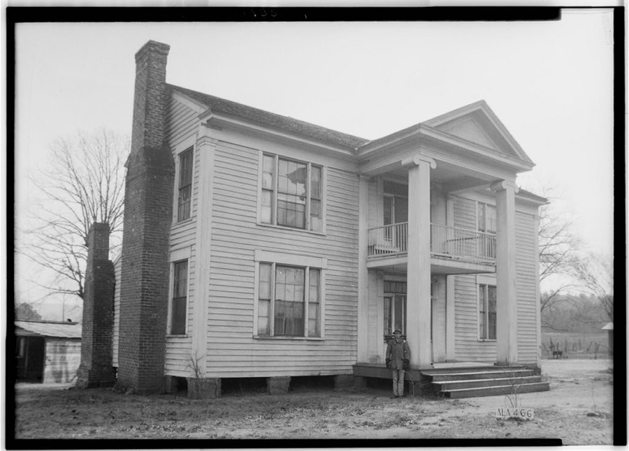 Doctor Glover House, Weaver Road, Weaver, Calhoun County, AL