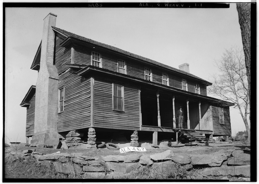 Kelly House, Peaceburg Road, Weaver, Calhoun County, AL