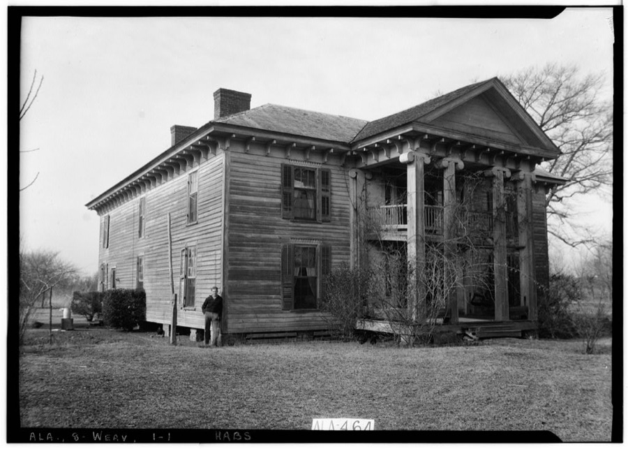 D. F. Weaver House, Weaver Road, Weaver, Calhoun County, AL