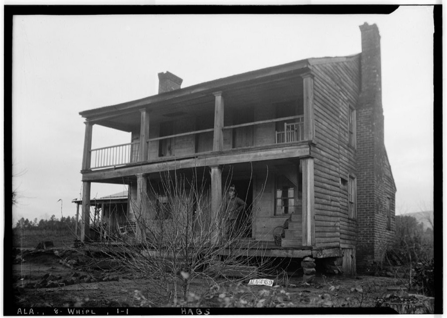 Cook-Johnson House, White Plains, Calhoun County, AL
