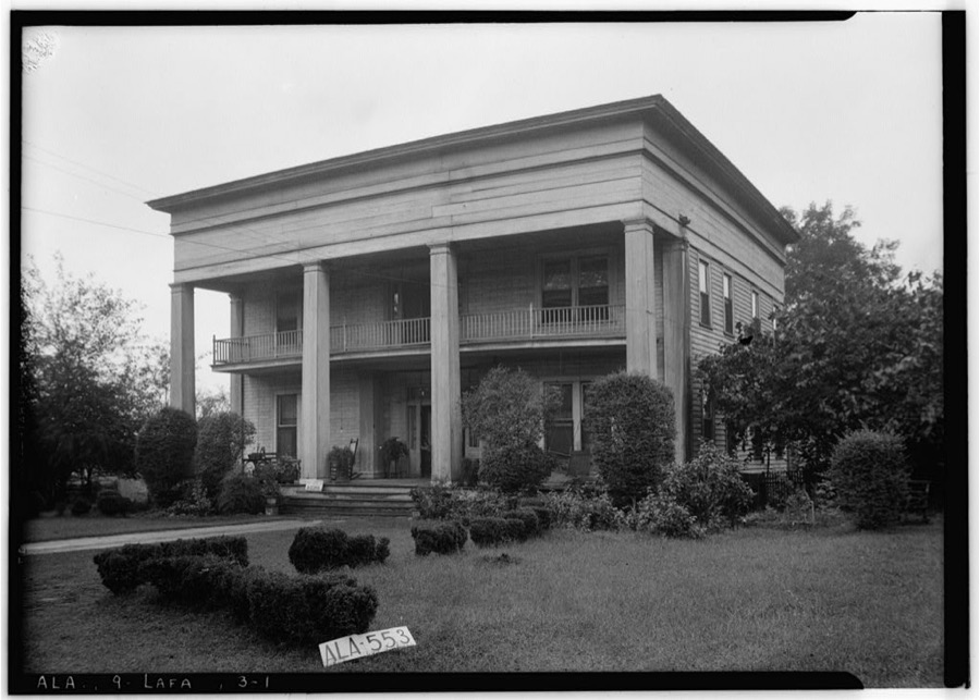 Andrews House, South Lafayette Street (U.S. Route 431), Lafayette, Chambers County, AL