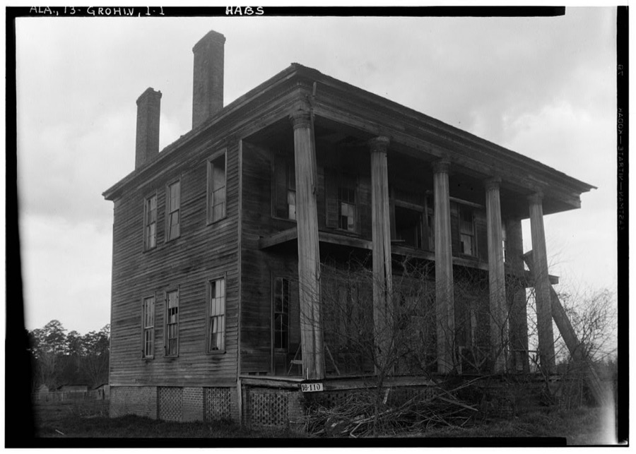 Vickers-Chapman-Gordon House, State Highway 69, Grove Hill, Clarke County, AL