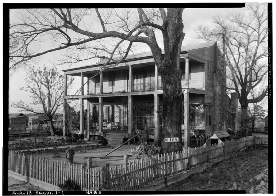 Albert Wilson House, County Road 35, Suggsville, Clarke County, AL