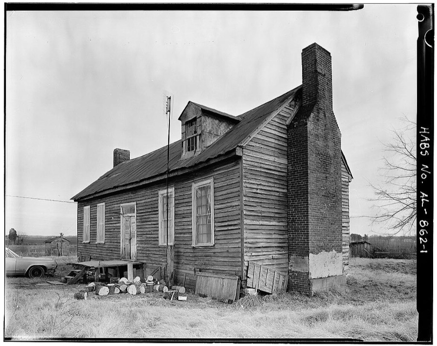 House, County Road 40 (River Road), Sheffield, Colbert County, AL