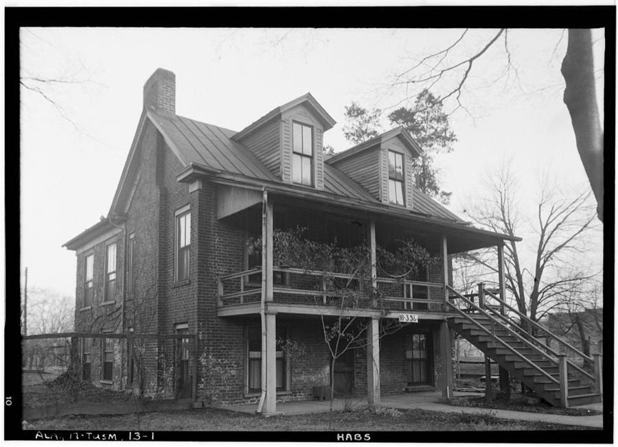 Judith Goodlow House, 406 North Main Street, Tuscumbia, Colbert County, AL