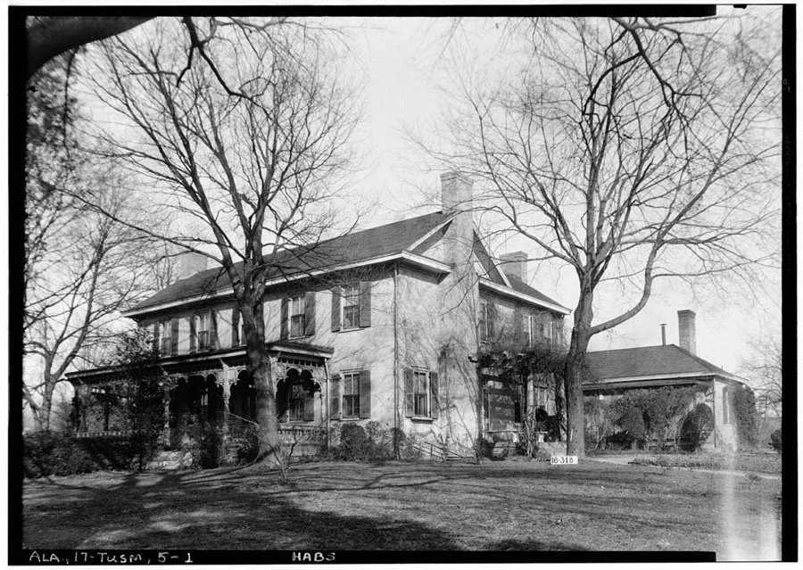 John Daniel Rather House, 209 South Cave Street, Tuscumbia, Colbert County, AL