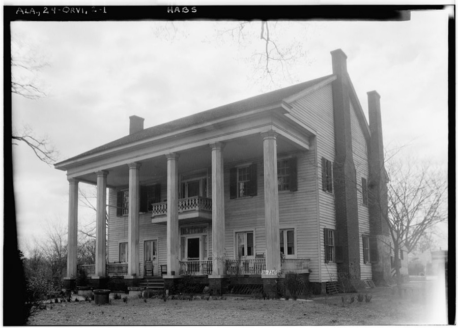 Mill-Albritton House, State Highway 22, Orrville, Dallas County, AL